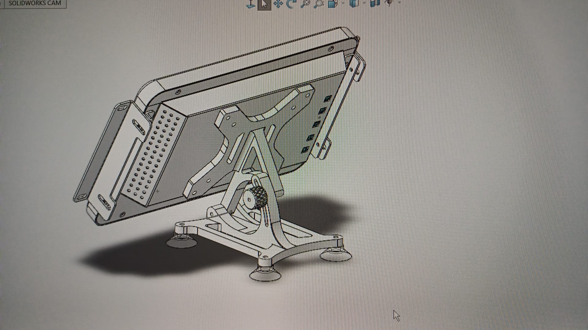 A0004758-75x75  100x100 VESA支架带角度调整